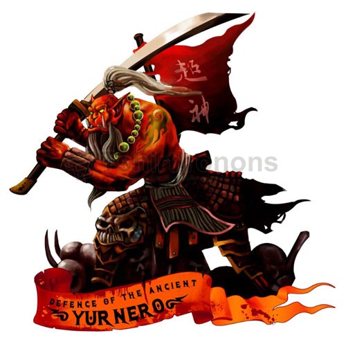 World of Warcraft T-shirts Iron On Transfers N4840